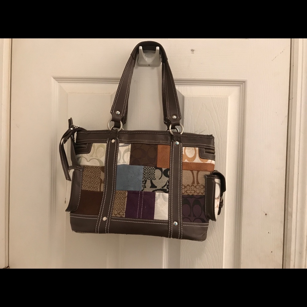 Authentic Coach Handbag - Picture 3 of 6